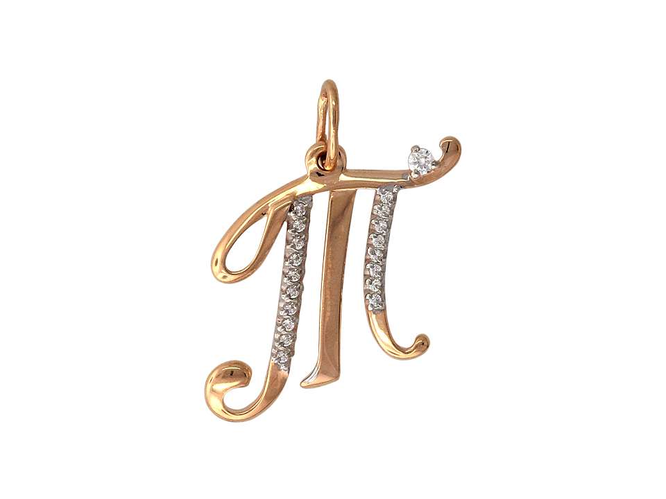 Подвеска с Фианитами 40-6П11254-C