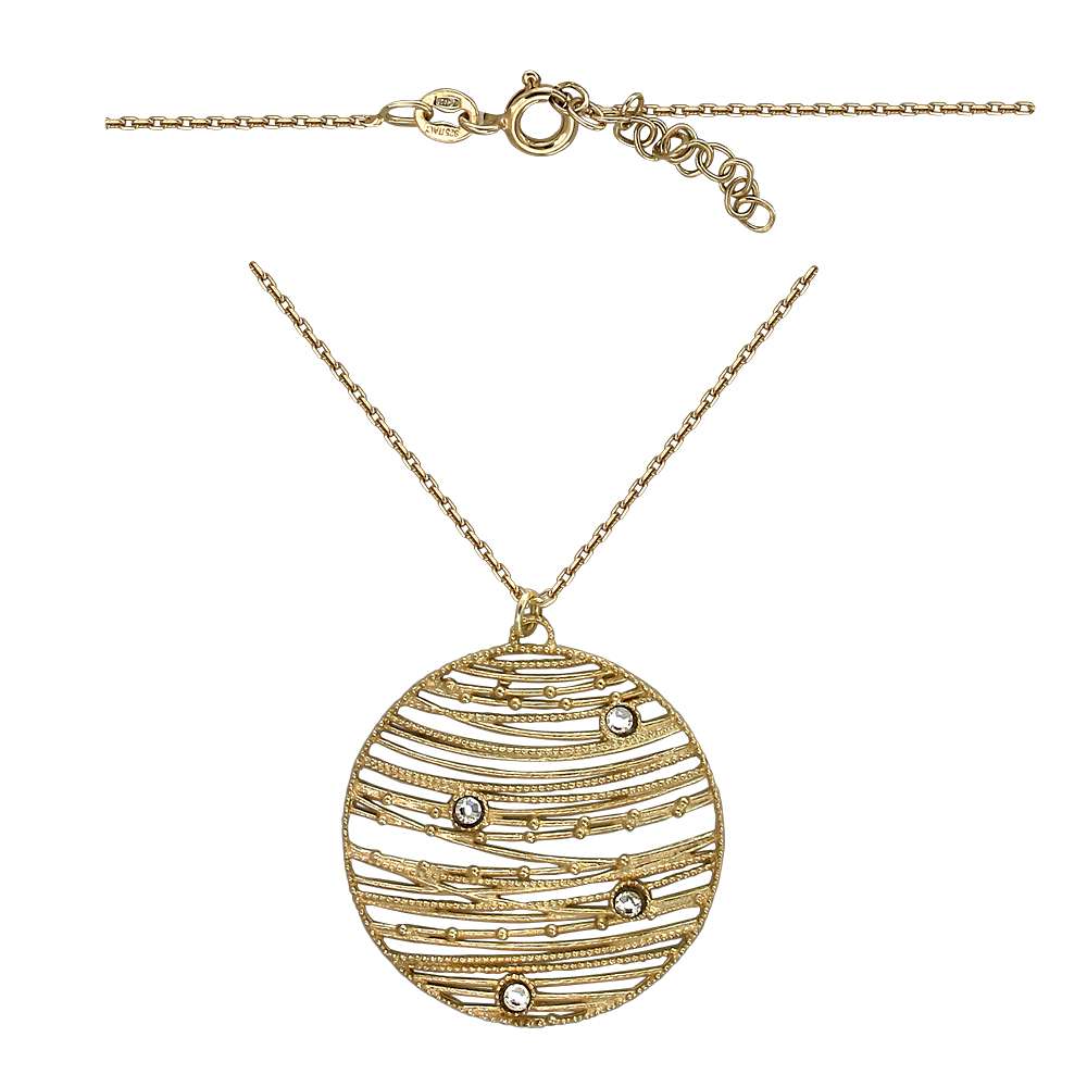 КОЛЬЕ 42-4Л150083-42 c Кр. Сваровски