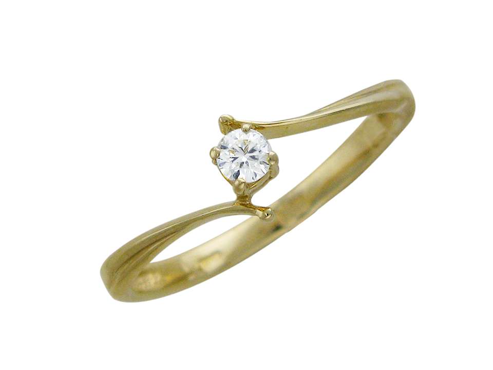 Кольцо с Бриллиантом 42-9К63121-D