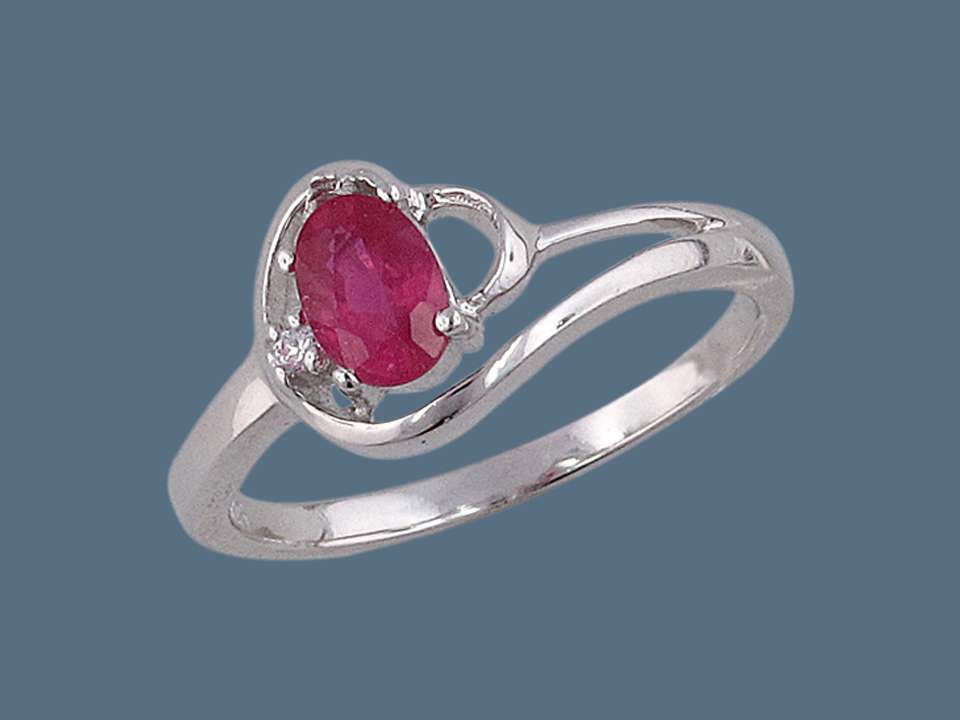 КОЛЬЦО 43-2К35014-I c Цирконом