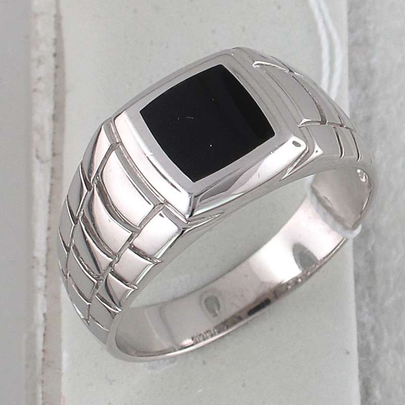 КОЛЬЦО 44-15Т45065-B c Агатом