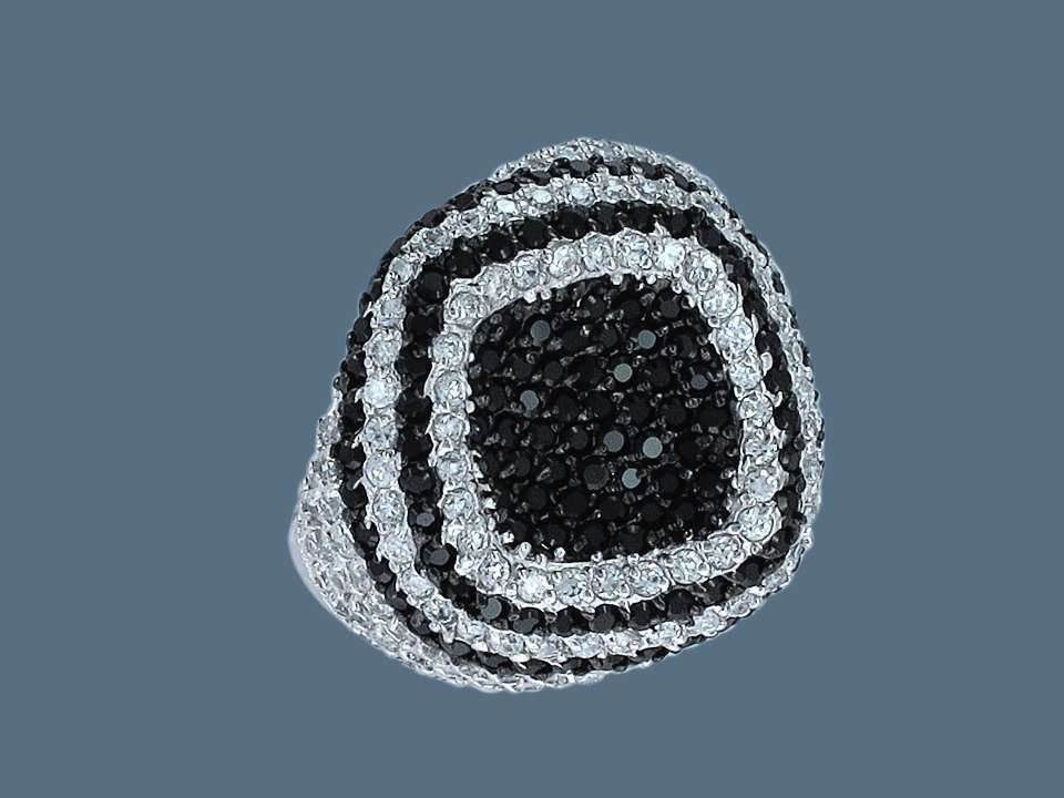 КОЛЬЦО 44-1К251101-F c Фианитом