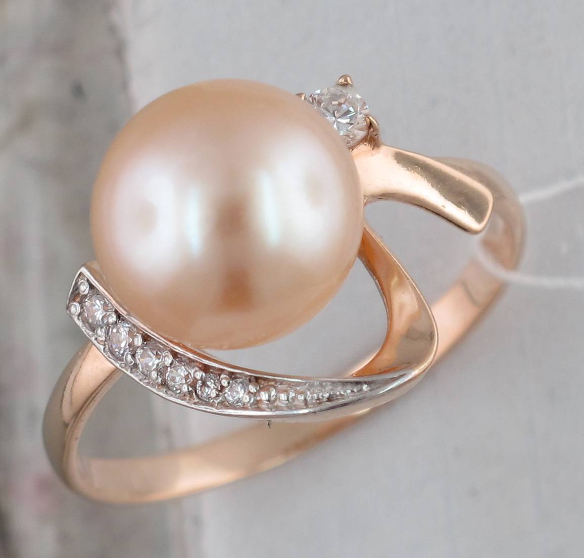 Кольцо с Жемчугом 44-20К31172A-C