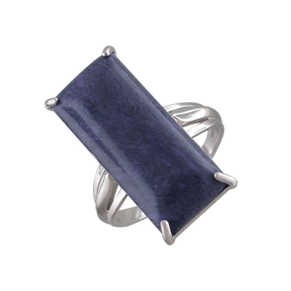 КОЛЬЦО 44-3К45308-F c Фианитом