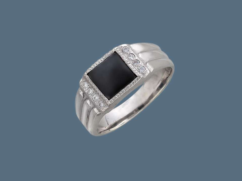 КОЛЬЦО 45-18Т450260-43 c Ониксом