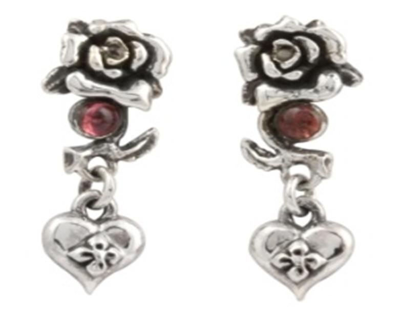 Серьги бижутерия 46-9С02004-C