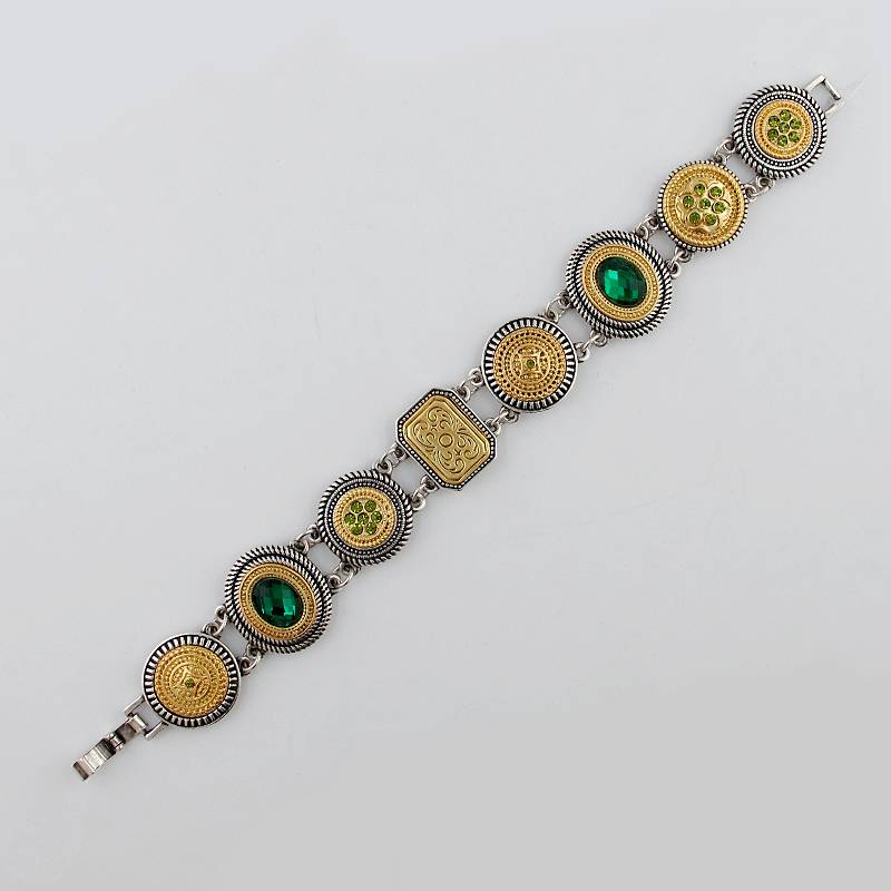 Браслет бижутерия 46-39б20008-G