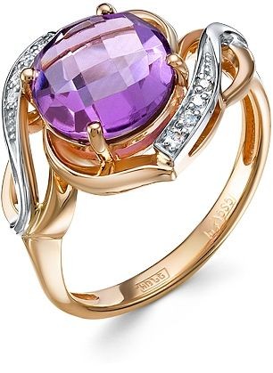 Кольцо с Аметистом 2260770