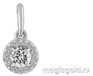 Подвеска с бриллиантами 127777