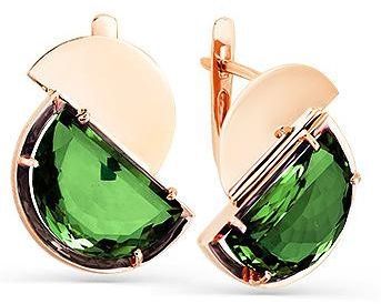 Серьги с турмалином 2137980