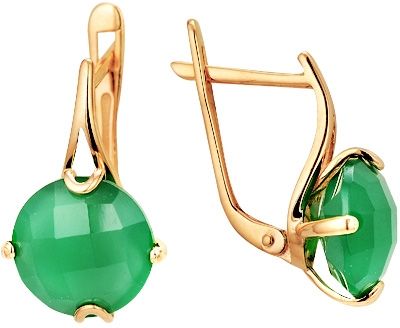 Серьги с агатами 2341746