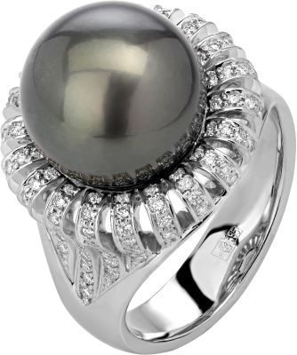 Кольцо с Жемчугом 01К6210089-2