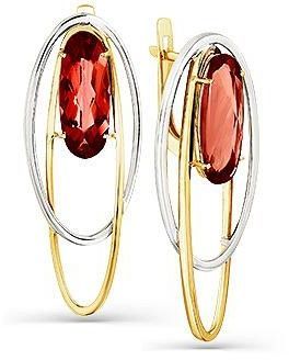 Серьги с Гранатами 2137309