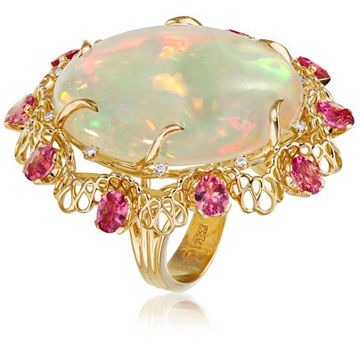 Кольцо с Опалом 2480628