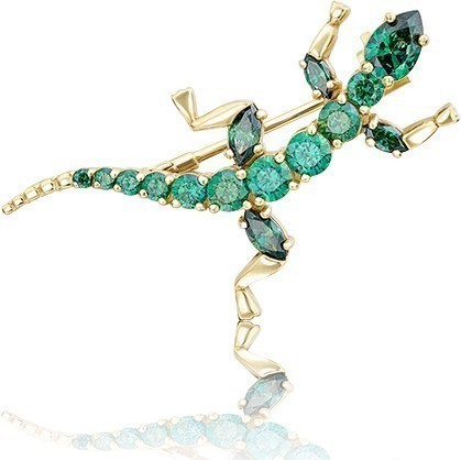 Брошь с Фианитом 2441098