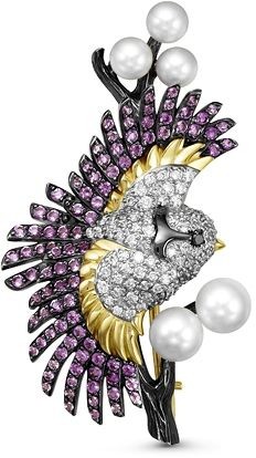 Брошь с Жемчугом 2260936