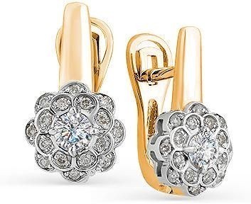 Серьги с бриллиантами 2165629