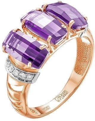 Кольцо с Аметистом 2260573