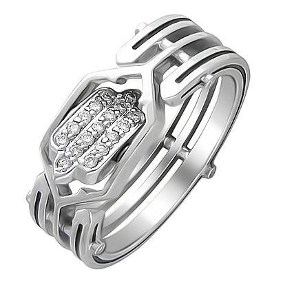 Печатка с Бриллиантом 01Т674681Э