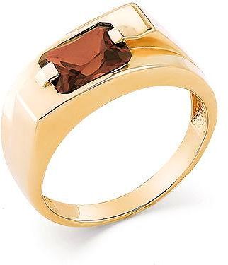 Кольцо с раухтопазом 2137074