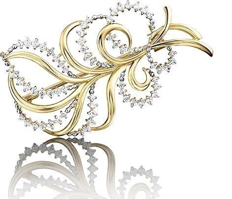 Брошь с Фианитом 2218678