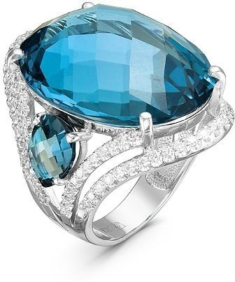 Кольцо с Топазом 2260007