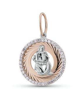Подвеска с Фианитами 2401316104360