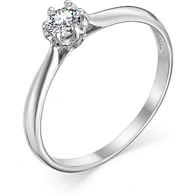 Кольцо с Бриллиантом 2160347