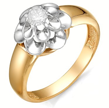 Кольцо с Бриллиантом 2160270