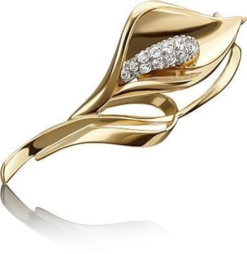 Брошь с Фианитом 2214265