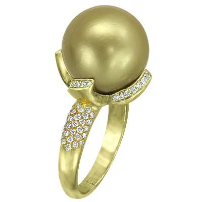 Кольцо с Жемчугом 833