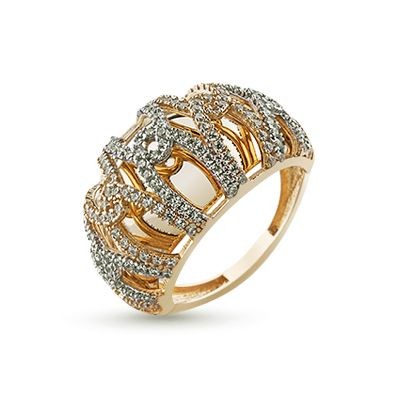 Кольцо с Фианитом 111010016548