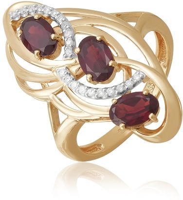 Кольцо с Гранатом 2260633