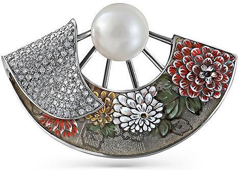 Брошь с Жемчугом 2042377