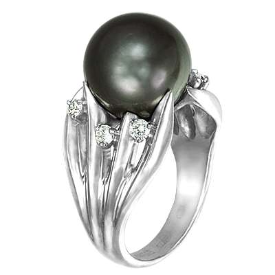 Кольцо с Жемчугом 934