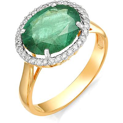 Кольцо с Изумрудом 2164484