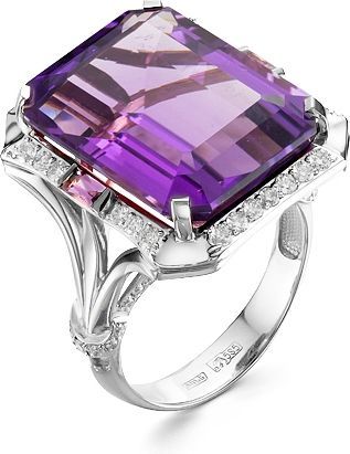 Кольцо с Аметистом 2261345