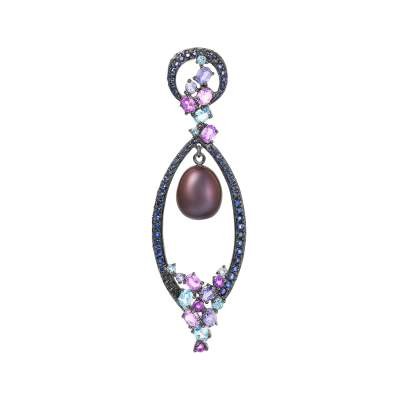 Подвеска с жемчугами MP51878A-BS-SPS-BP_SA_AM_BT_IL_WP_WG