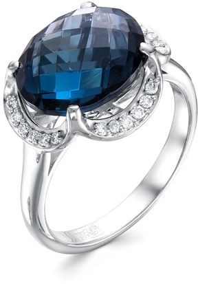 Кольцо с Топазом 2260088