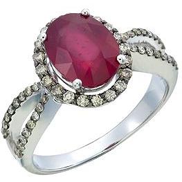 Кольцо с Рубином 2150839