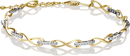 Браслет с Фианитом 2218861