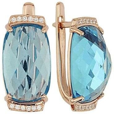 Серьги с Фианитом 2181668