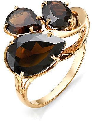 Кольцо с раухтопазом 2138880