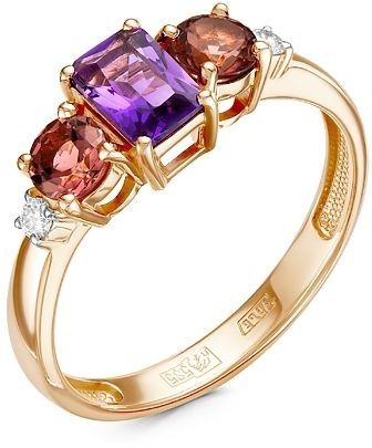 Кольцо с Турмалином 2260692