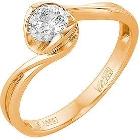 Кольцо с Бриллиантом 2160190