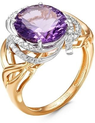 Кольцо с Аметистом 2260561