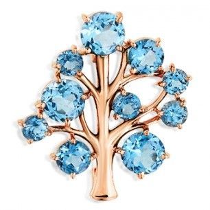 Брошь с Топазом 2131659