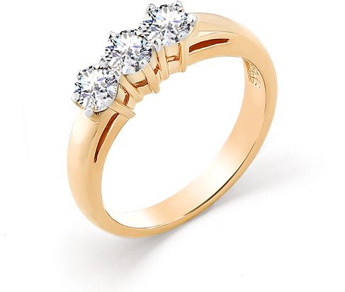 Кольцо с Бриллиантом 2164448