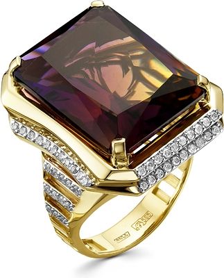 Кольцо с Аметрином 2261447