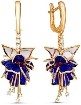 Серьги с бриллиантами 2260808